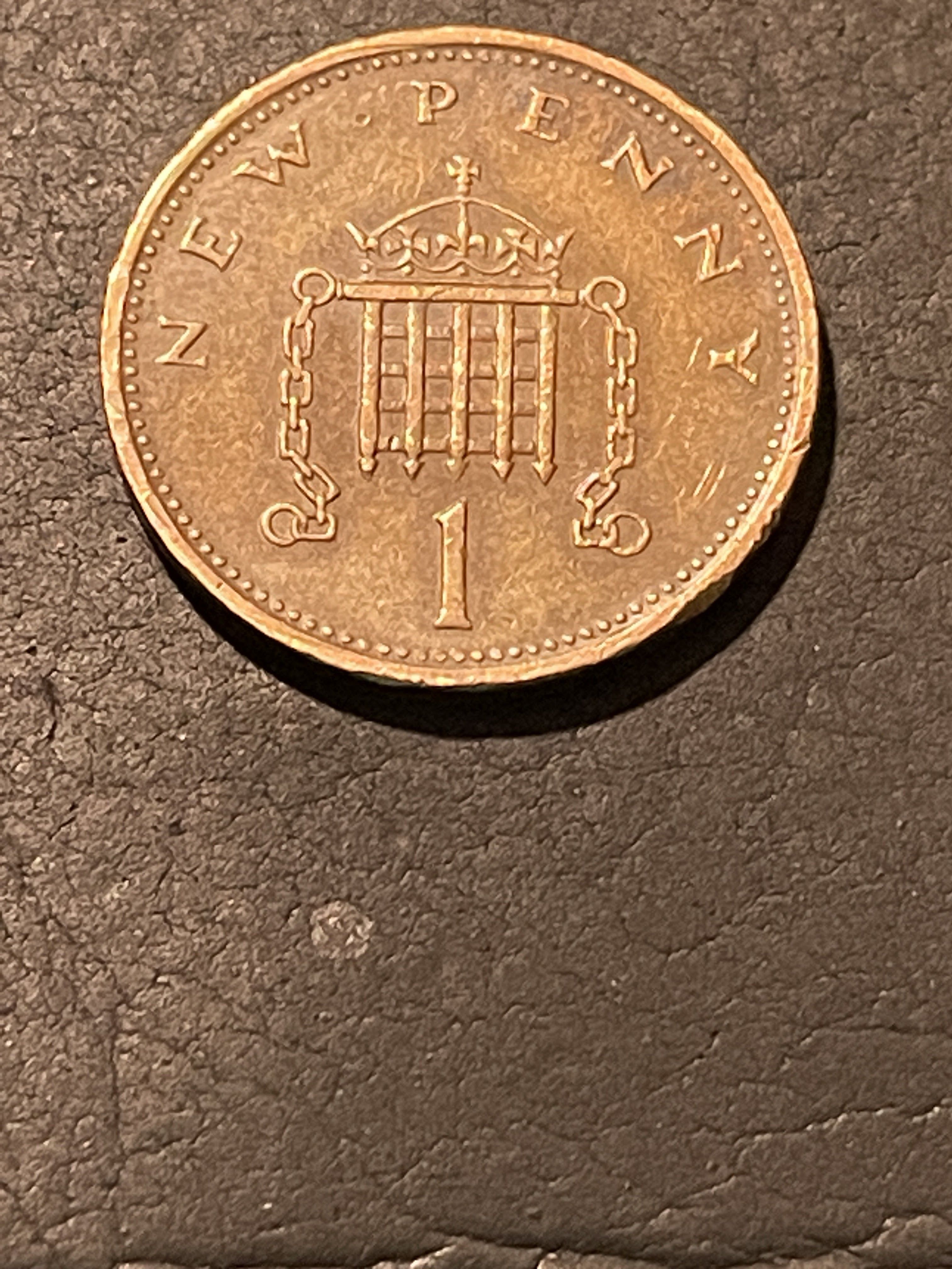 1 2 New Penny 1971 Elizabeth Ii 1952 2022 Great Britain Coin 3484