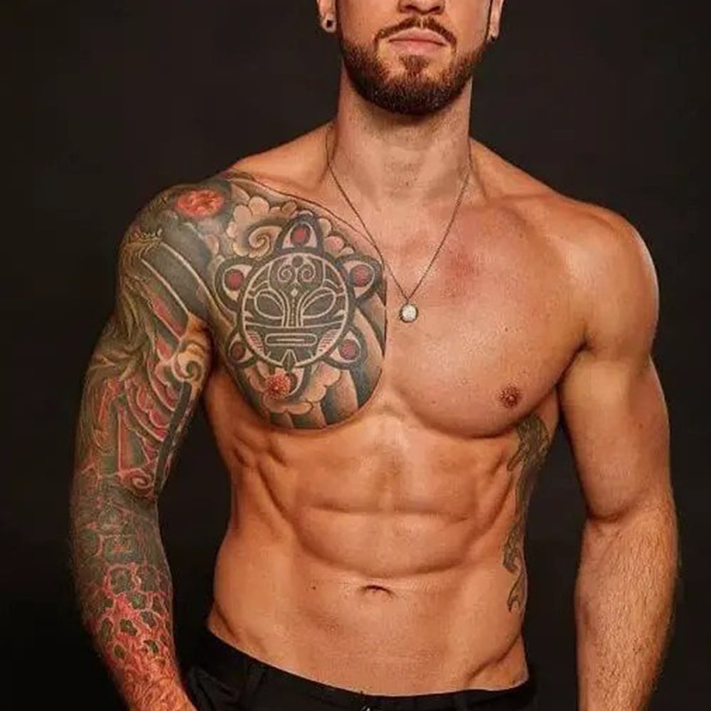 10 Amazing Chest Tattoos For Men Meanings Updated For 2024