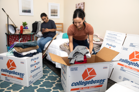 10 Game Changing Dorm Room Appliances Collegeboxes College Moving Student Storage Shipping