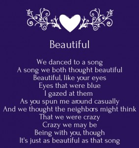 10 Poems To Make Her Feel Beautiful