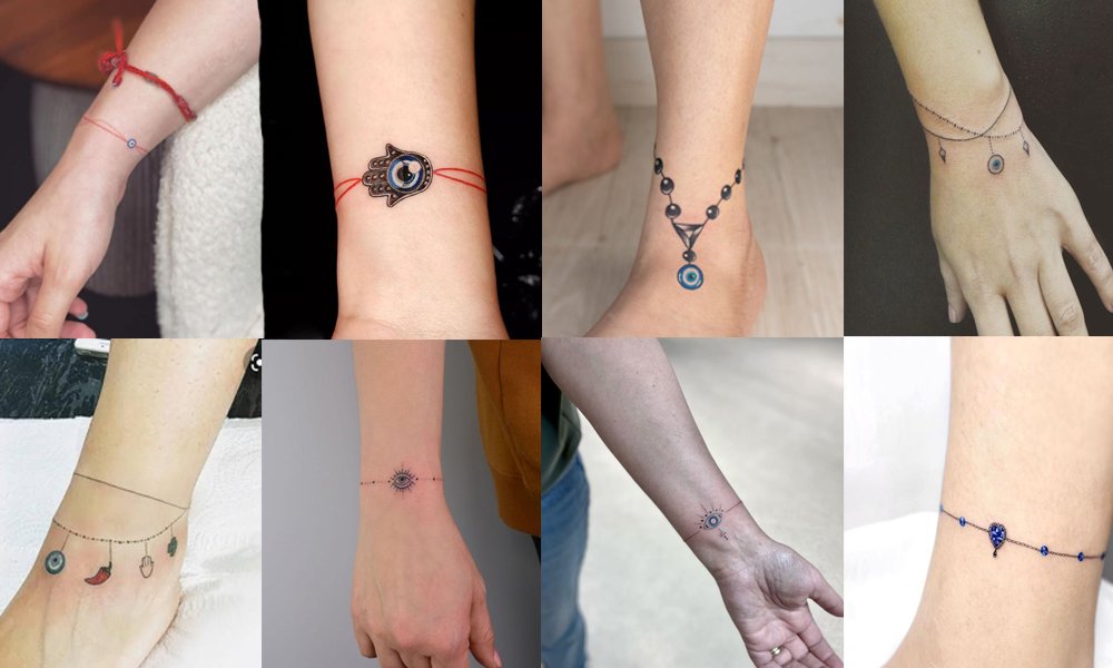 10 Unique Evil Eye Tattoo Ideas Amp Placements