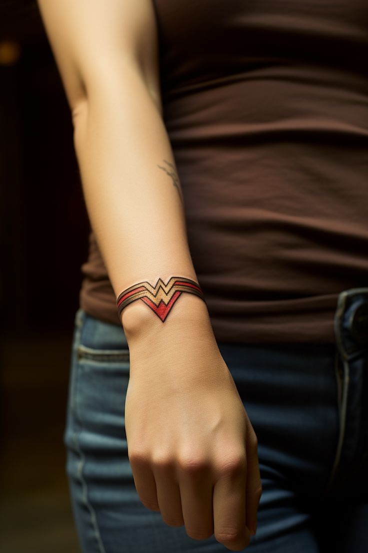100 Magnificent Wonder Woman Tattoo Designs With Meanings And Ideas
