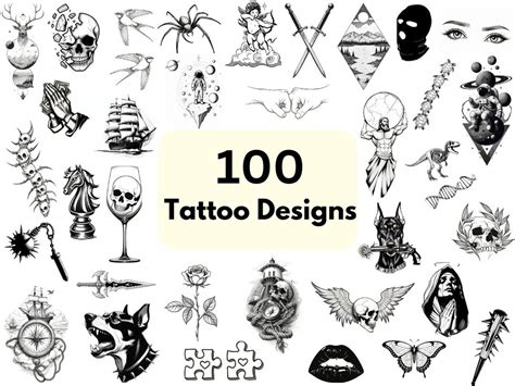 $100 Tattoo Designs
