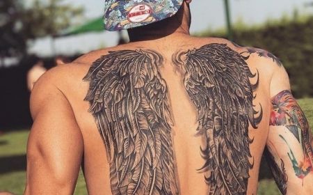 1001 Ideas For A Beautiful And Meaningful Angel Wings Tattoo