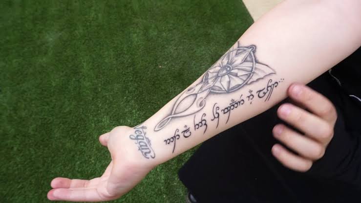 101 Amazing Lord Of The Rings Tattoos You Will Love Outsons Men Amp 39 S 101 Amazing Lord Of The Rings Tattoos You Will Love Outsons Men Amp 39 S