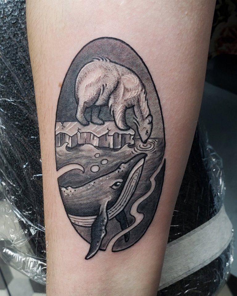 101 Amazing Polar Bear Tattoo Designs You Need To See