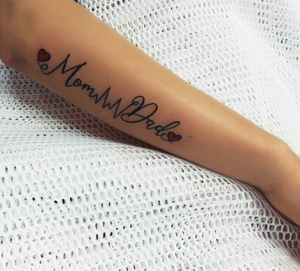 101 Best Mom Dad Tattoo Ideas That Will Blow Your Mind Outsons