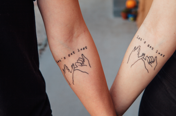 101 Best Pinky Promise Tattoo Designs You Need To See