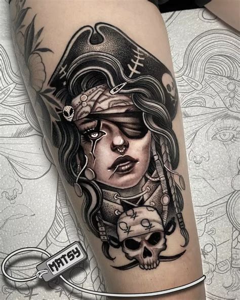 101 Best Pirate Skull Tattoo Ideas You Have To See To Believe