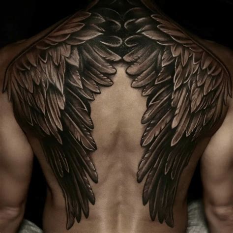 101 Best Wings Back Tattoo Ideas That Will Blow Your Mind