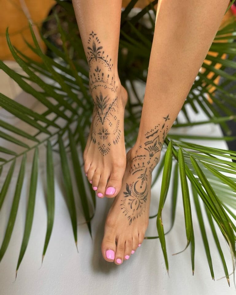 101 Best Woman Feet Tattoo Ideas That Will Blow Your Mind