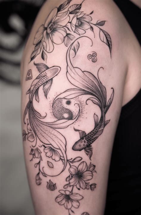 101 Best Women Amp 39 S Koi Fish Tattoo Ideas That Will Blow Your Mind