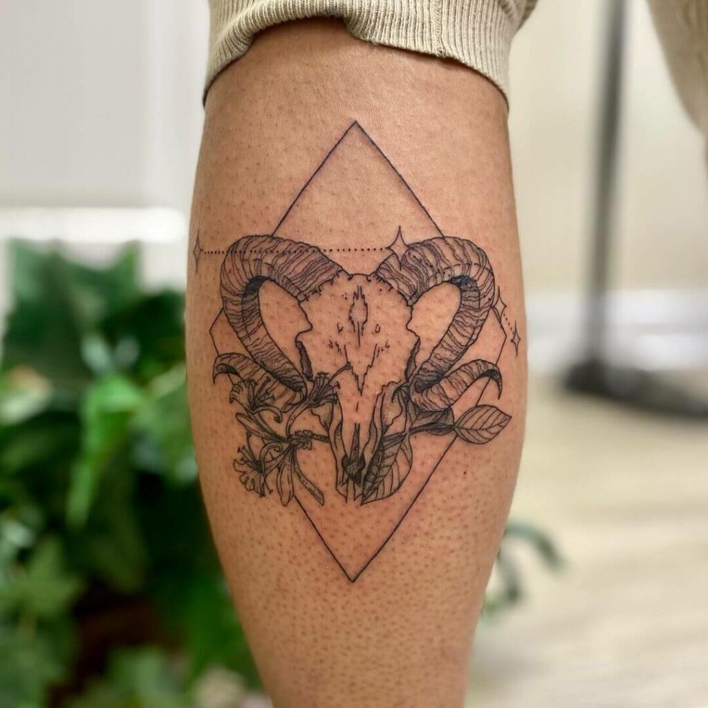 11 Aries Constellation Tattoo Ideas You Amp 39 Ll Have To See To Believe