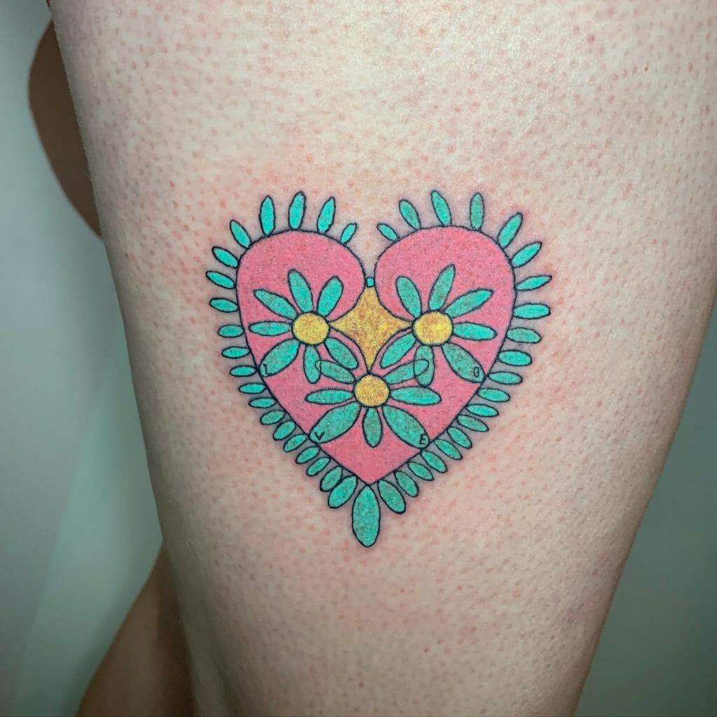 11 Girly Heart Tattoo Ideas That Will Blow Your Mind