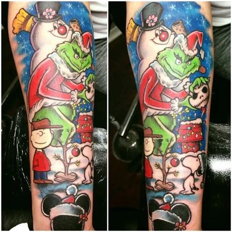 11 Grinch Tattoos Just In Time For Christmas 11 Grinch Tattoos Just In Time For Christmas
