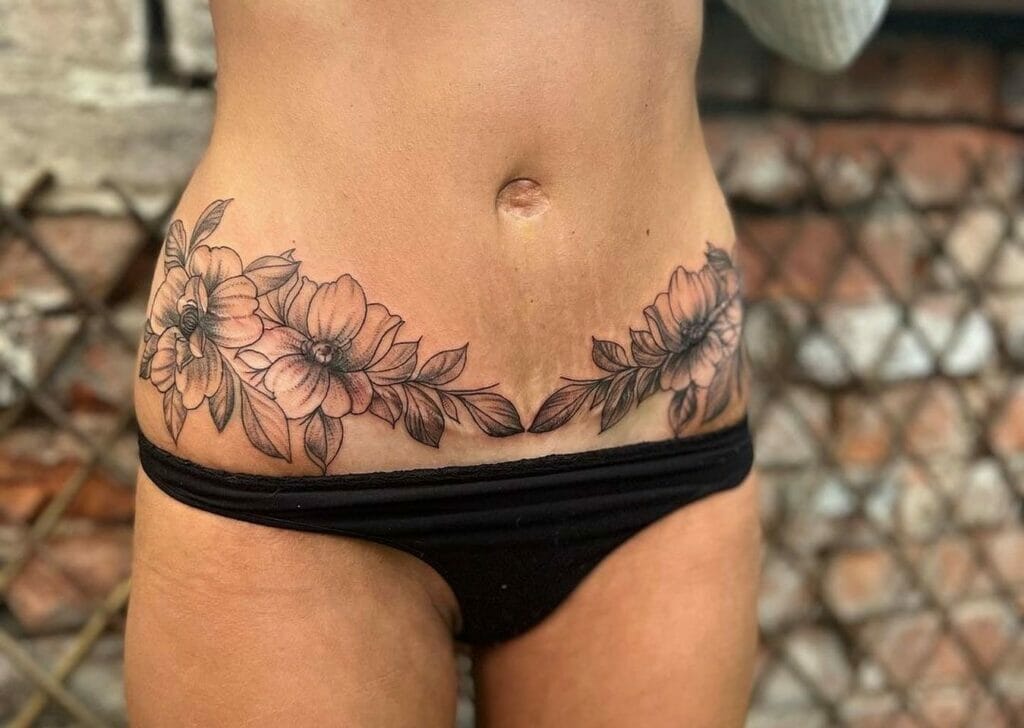 11 Tummy Tuck Cover Up Tattoos That Will Blow Your Mind