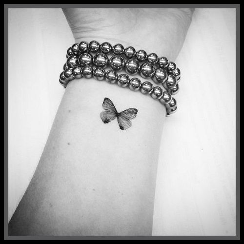 110 Small Butterfly Tattoos With Images