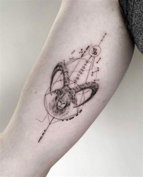 12 Girly Capricorn Sign Tattoo Ideas To Inspire You 12 Girly Capricorn Sign Tattoo Ideas To Inspire You