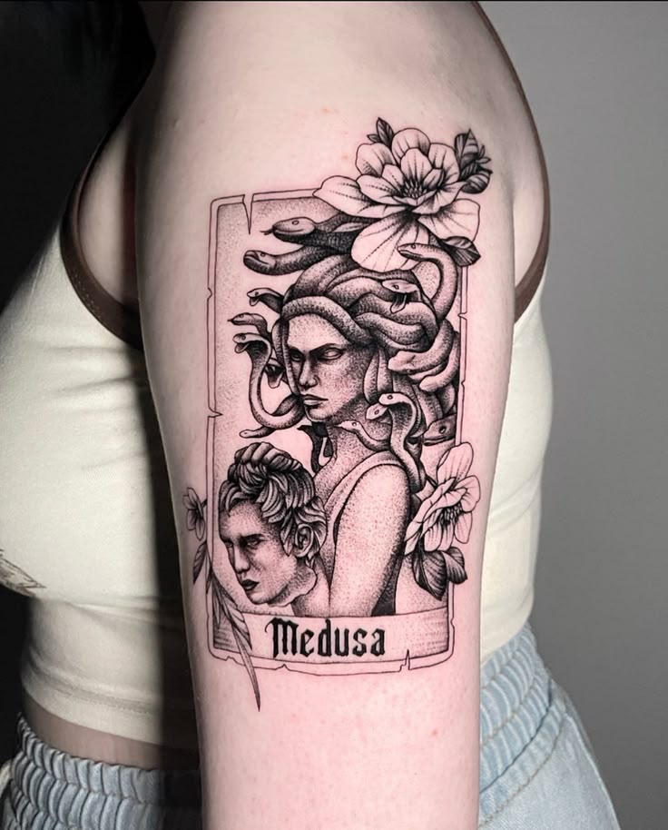 12 Medusa Tattoo Ideas With Meanings 57 Photos