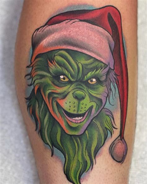 13 Grinch Tattoos So Good They Amp 39 Ll Make Your Heart Grow Three Sizes 13 Grinch Tattoos So Good They Amp 39 Ll Make Your Heart Grow Three Sizes