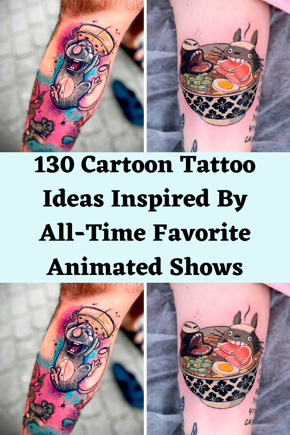 130 Cartoon Tattoo Ideas Inspired By All Time Favorite Animated Shows 130 Cartoon Tattoo Ideas Inspired By All Time Favorite Animated Shows