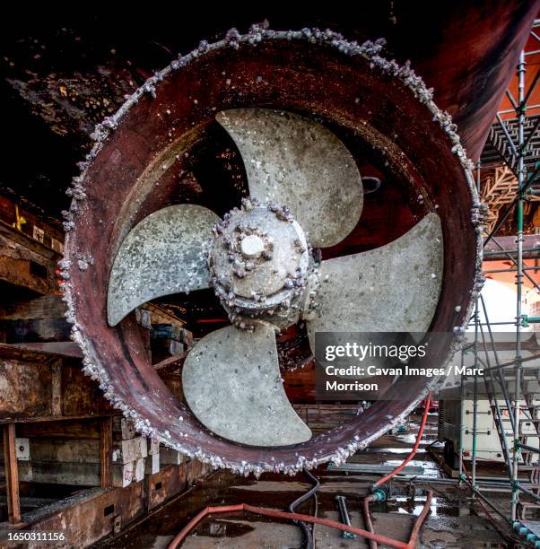 143 Barnacles Ship Stock Photos High Res Pictures And Images Getty