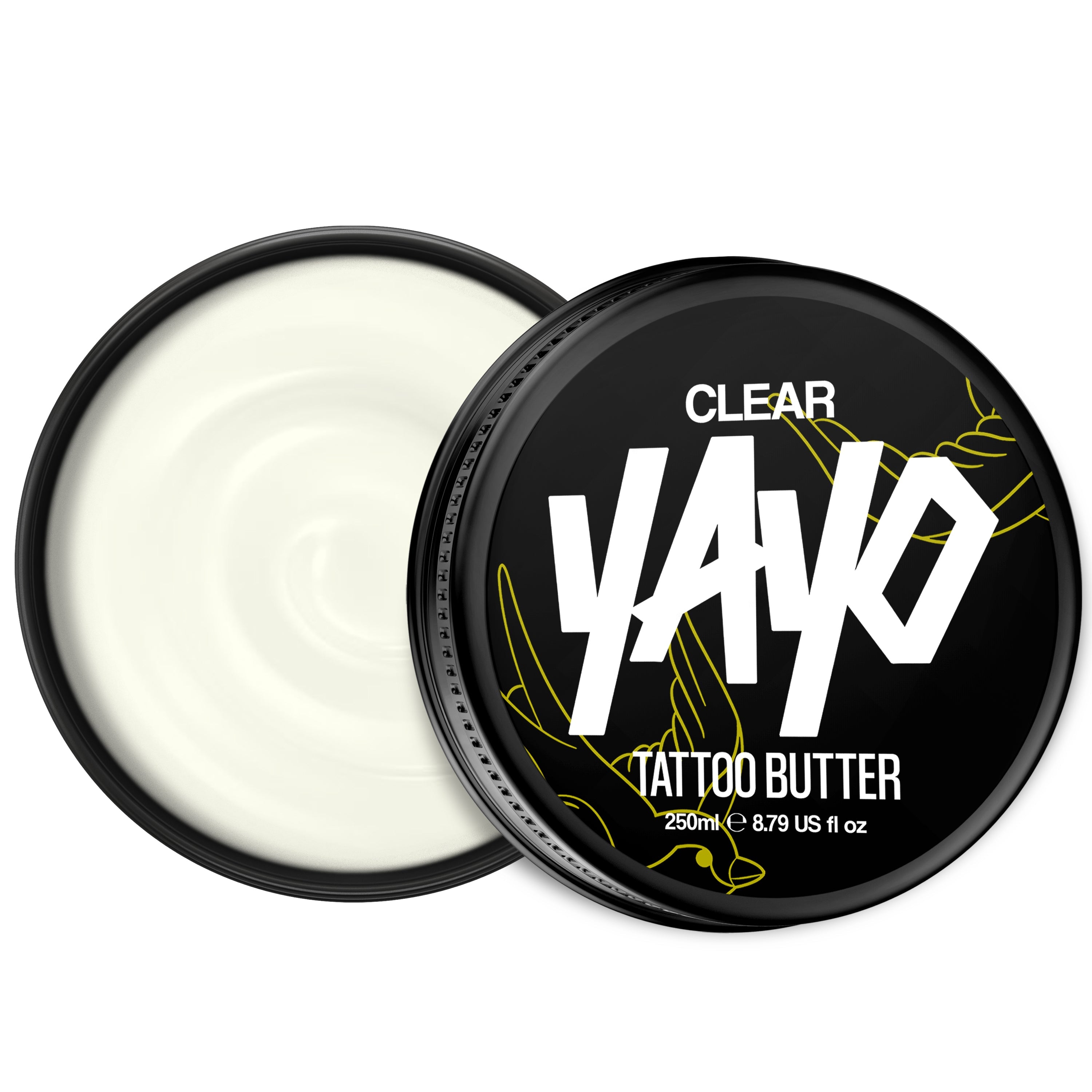15 00 Yayo Clear Tattoo Butter 250Ml 15 00 Yayo Clear Tattoo Butter 250Ml