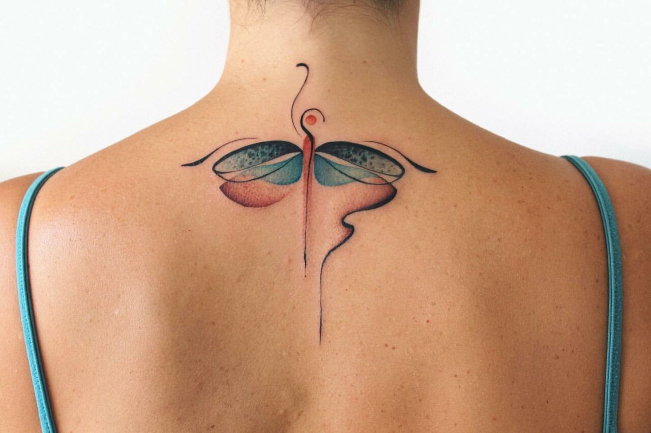 15 Abstract Tattoo Ideas And Designs That Are Works Of Art