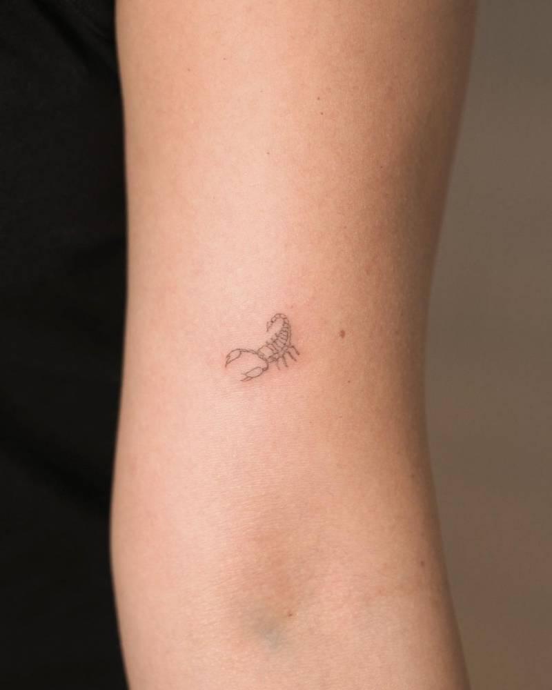 15 Girly Scorpio Sign Tattoo Ideas That Will Blow Your Mind 15 Girly Scorpio Sign Tattoo Ideas That Will Blow Your Mind