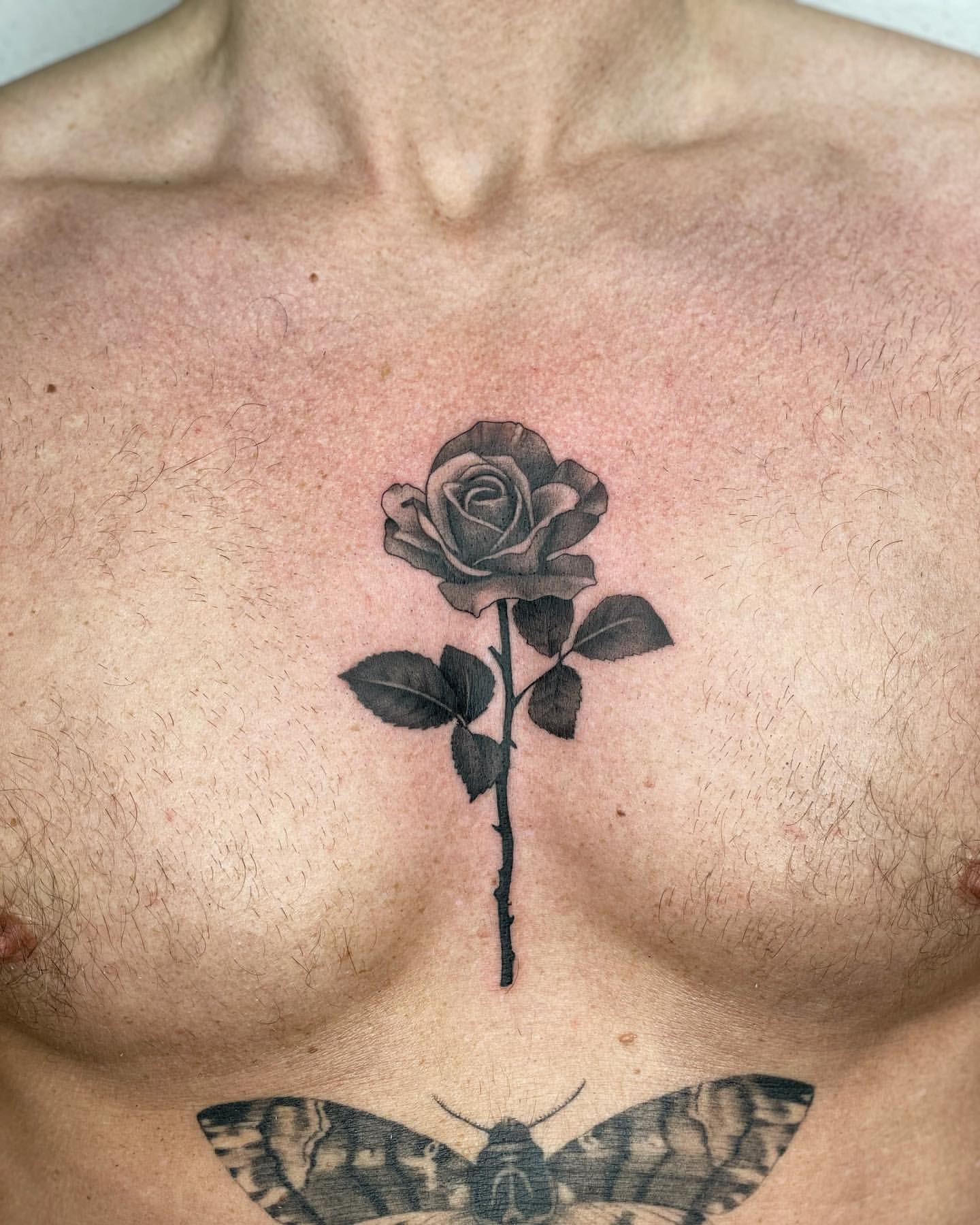 15 Ideas For Tattoos For Men Creative Designs To Inspire Rose