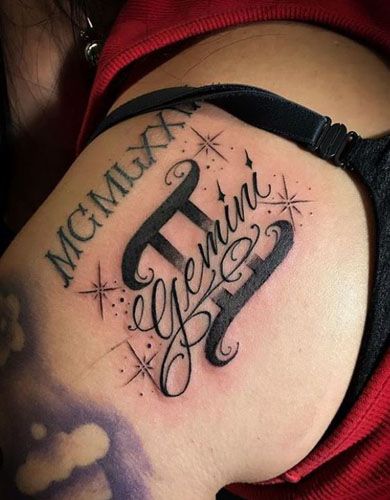 15 Top Picks Of Gemini Zodiac Tattoo Designs 2023