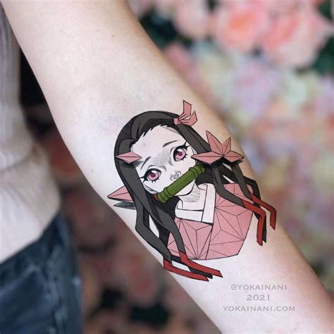 150 Best Demon Slayer Tattoos For Anime Fans 2022 Tattoosboygirl
