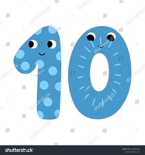 160 Number 10 Clipart Preschool Images Stock Photos Amp Vectors