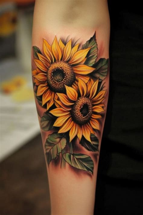 17 Stunning Sunflower Tattoo Ideas For Your Next Ink Spiration