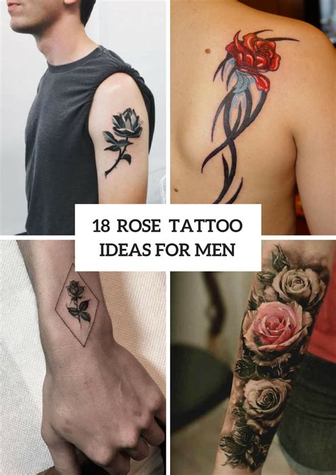 18 Rose Tattoo Ideas For Guys Styleoholic