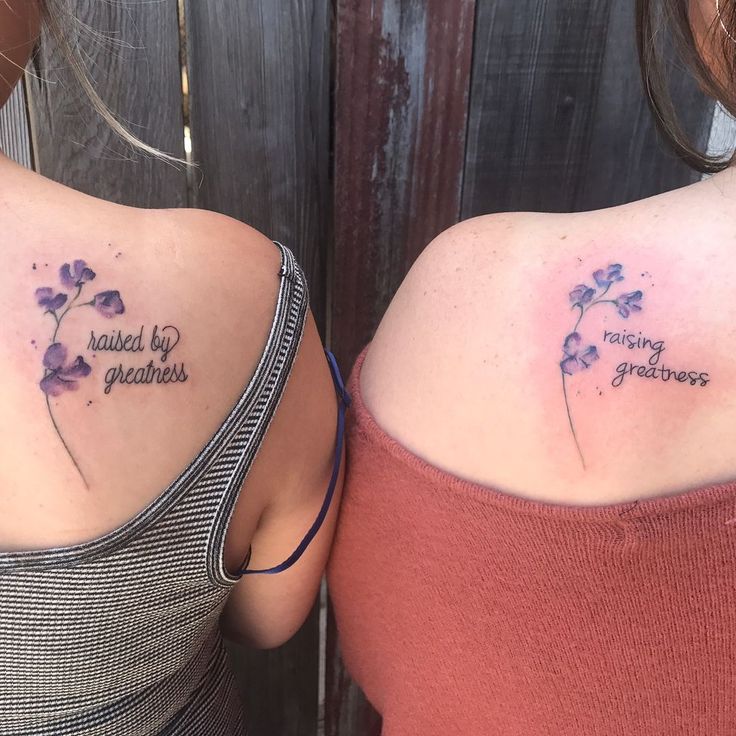 19 Beautiful Mother Daughter Tattoo Ideas To Show Love