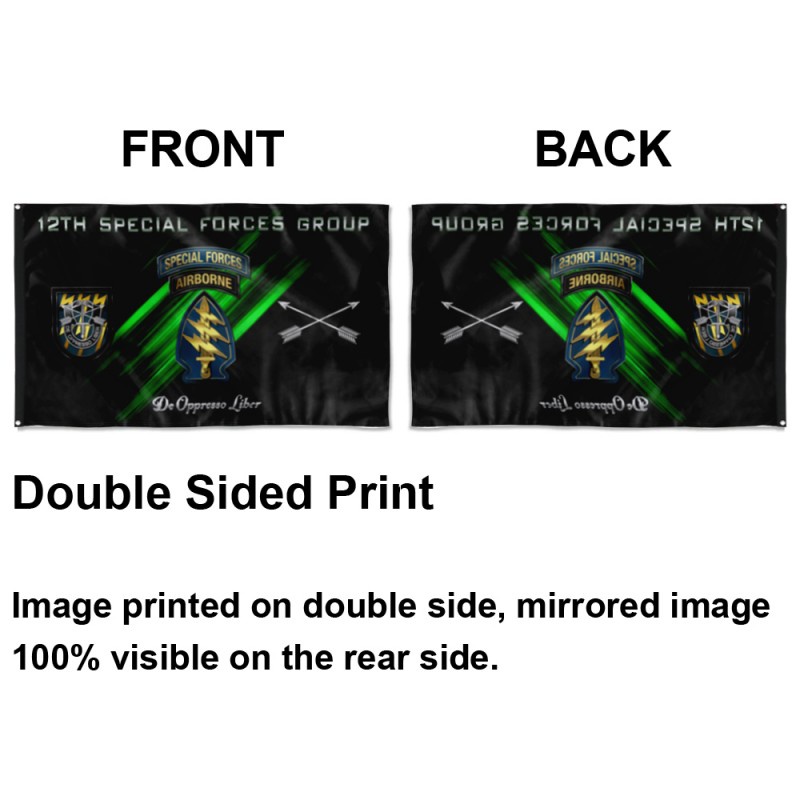1St Special Forces Group Flag Banner