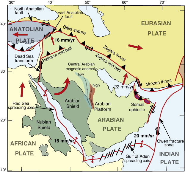 2 Facts About Arabian Plate: A Definitive Geology Guide