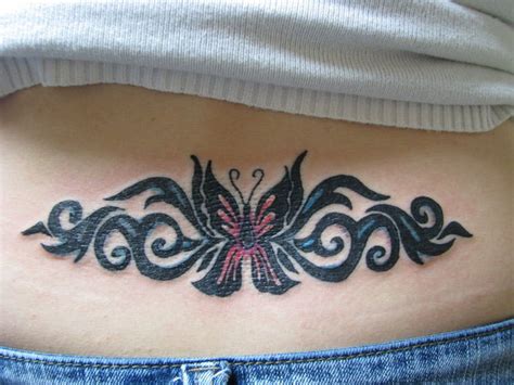 20 Awesome Lower Back Tribal Tattoos Only Tribal 20 Awesome Lower Back Tribal Tattoos Only Tribal