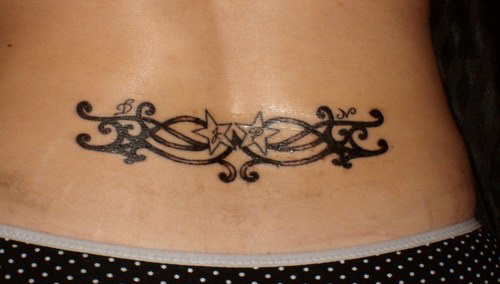 20 Awesome Lower Back Tribal Tattoos 20 Awesome Lower Back Tribal Tattoos