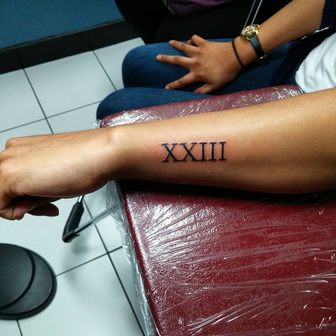 20 Best Roman Numeral Tattoos For Men Top Designs In 2026 Fashionbeans