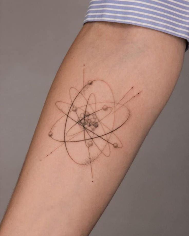 20 Impressive Atomic Tattoo Ideas That Amp 39 Ll Blow Your Mind 20 Impressive Atomic Tattoo Ideas That Amp 39 Ll Blow Your Mind