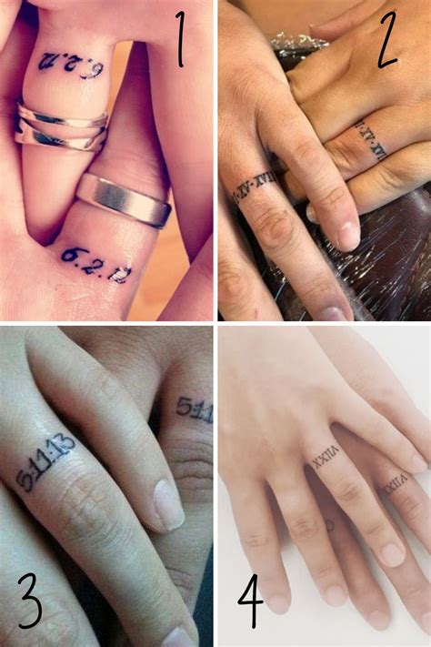 21 Wedding Band Tattoo Ideas Instead Of A Ring Tattooglee Ring 21 Wedding Band Tattoo Ideas Instead Of A Ring Tattooglee Ring