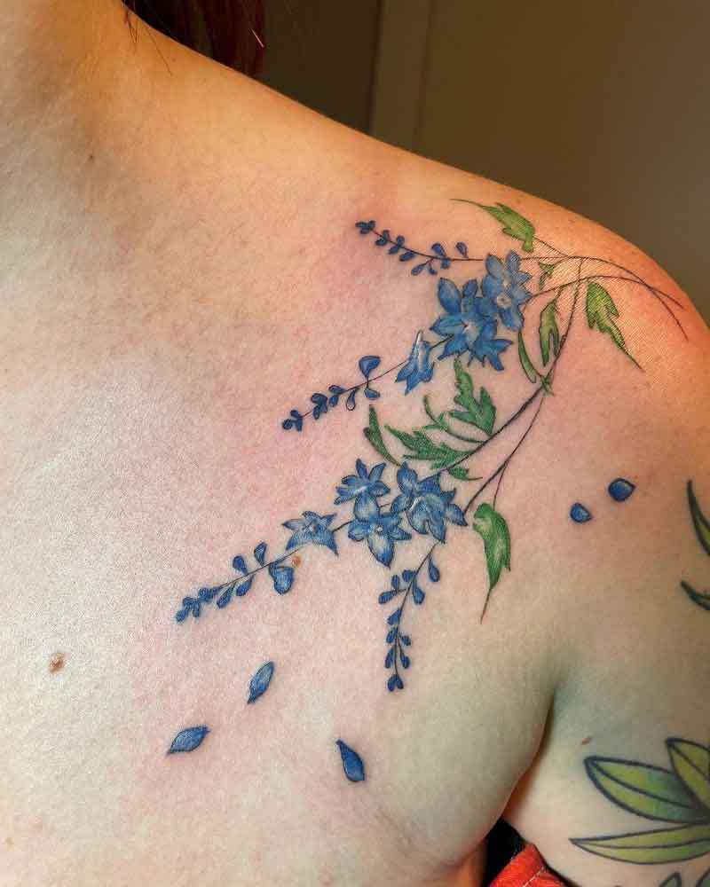 22 Stunning July Birth Flower Tattoos That Bloom With Meaning