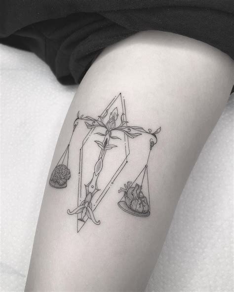 23 Elegant Libra Tattoos With Meaning Sacred Joanne