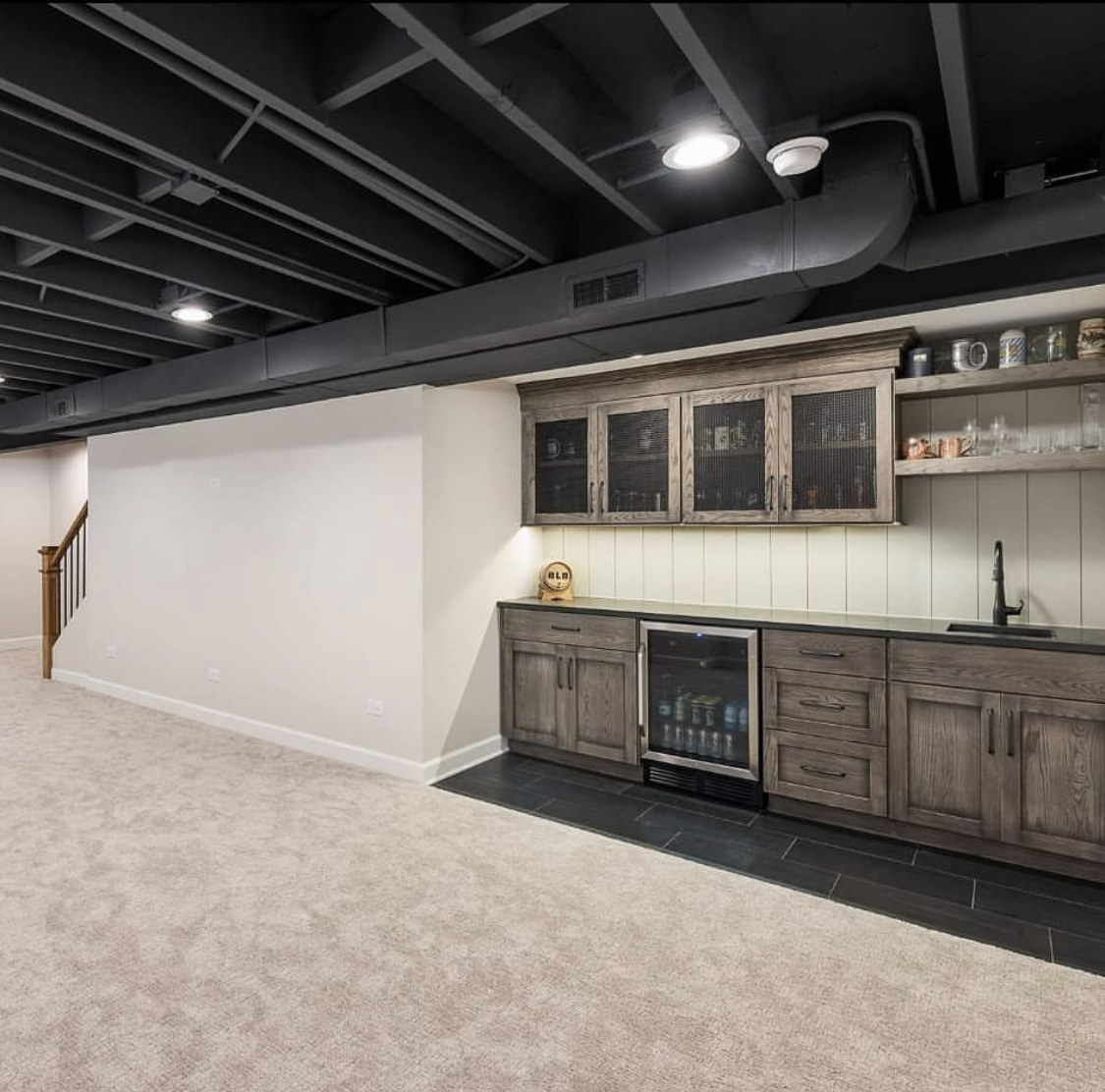 25 Basement Ceiling Ideas Transform Your Space On A Budget Building
