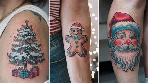 25 Christmas Tattoos That Amp 39 Ll Awaken Your Holiday Spirit 25 Christmas Tattoos That Amp 39 Ll Awaken Your Holiday Spirit