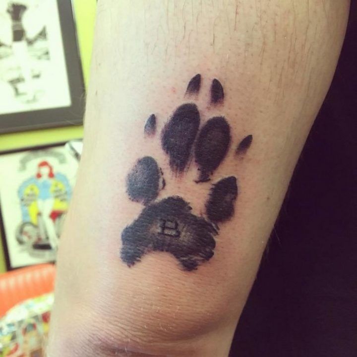 25 Dog Paw Tattoo Ideas To Showcase The Special Bond With Your Canine