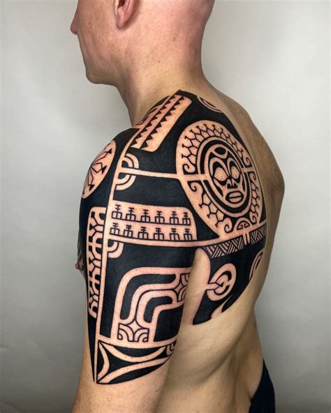 25 Incredible Polynesian Tattoo Ideas For Men Amp Women In 2024