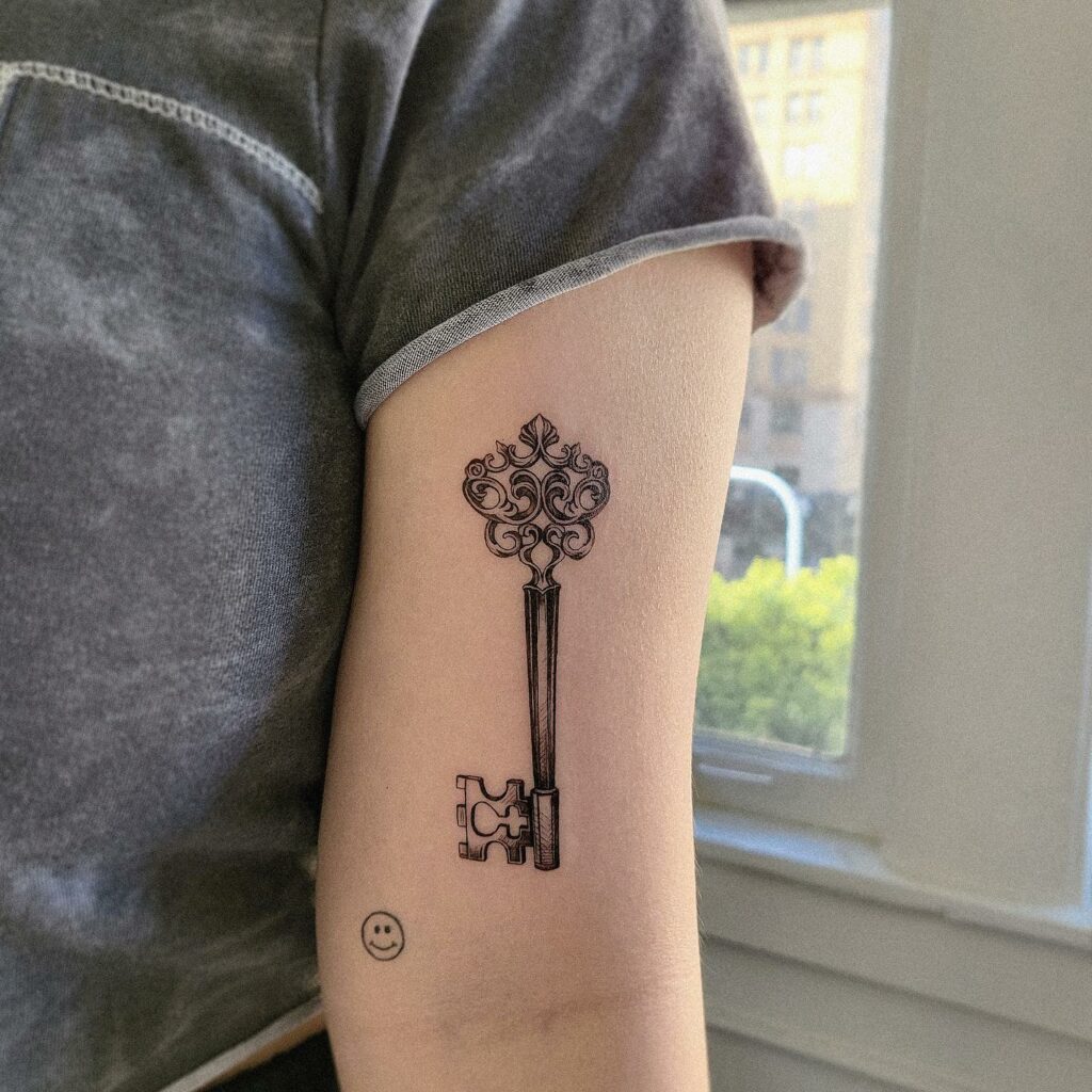 25 Popular Lock And Key Tattoo Ideas From Simple To Vibrant